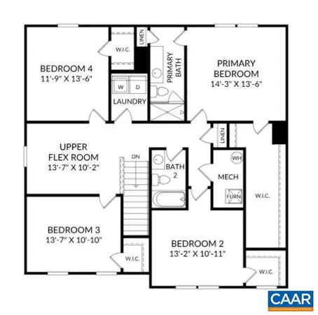 $439,789 | 345 Horse Path Drive, Unit LOT 172, Charlottesville, VA 22902