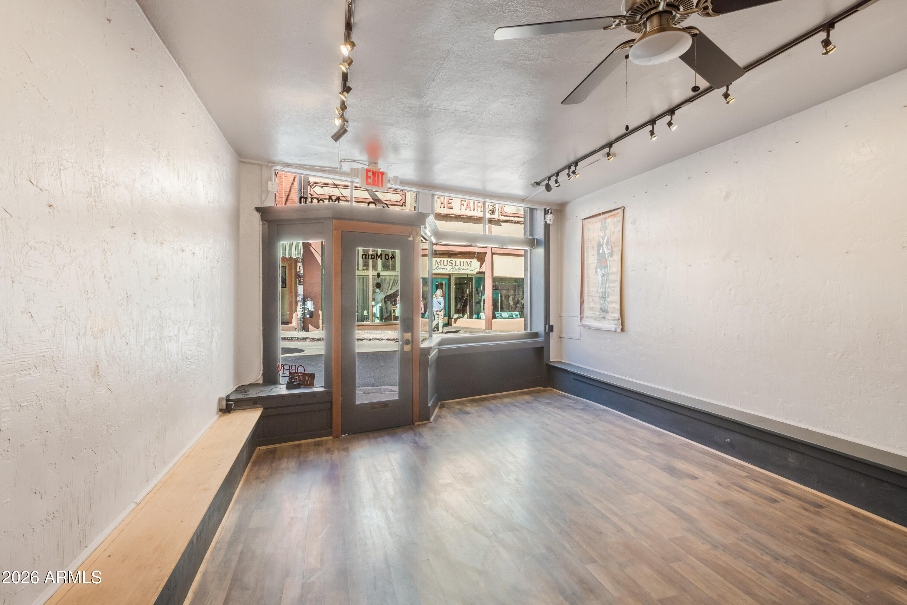 40 Main Street Bisbee, AZ 85603 - Photo 9 of 37 a view of a room with window and wooden floor