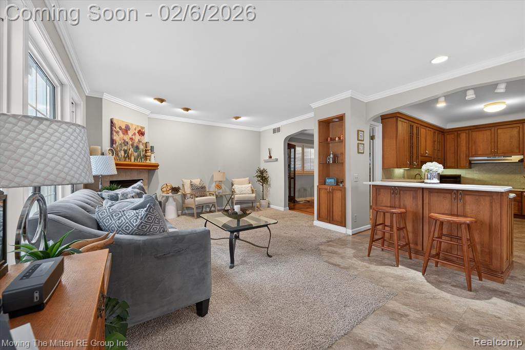 351 Ridgemont Road Grosse Pointe Farms, MI 48236 - Photo 5 of 68