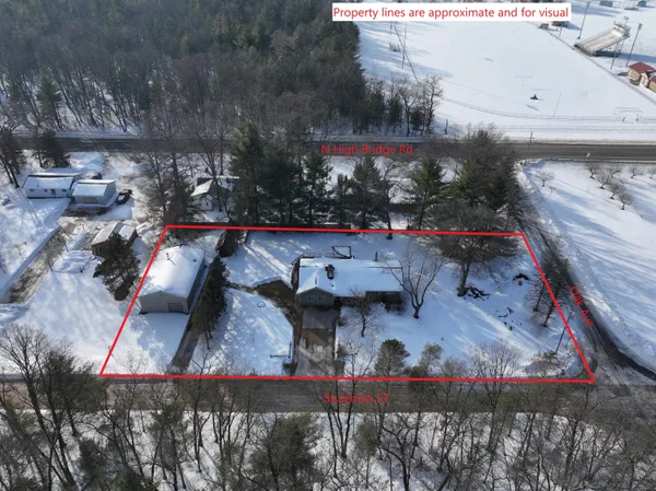 $284,900 | 4248 Stutzman Street, Brethren, MI 49619