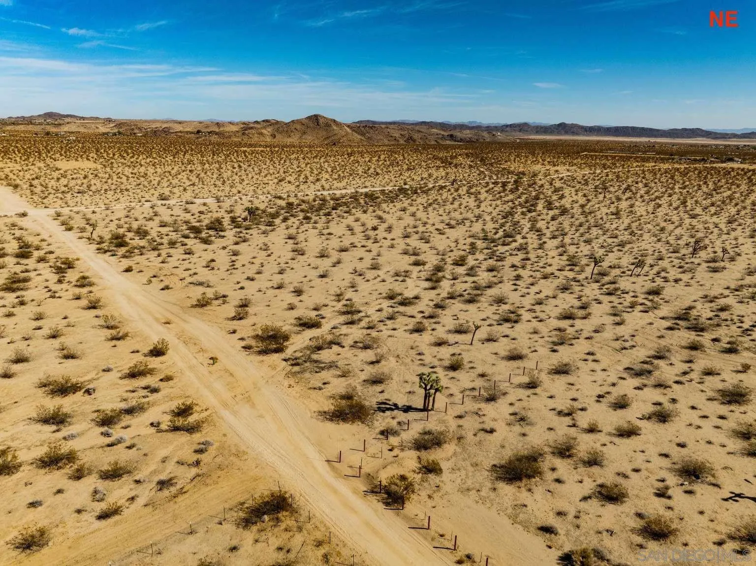 0 Center Avenue, Unit 1 Joshua Tree, CA 92252 - Photo 12 of 43 a view of city with ocean view
