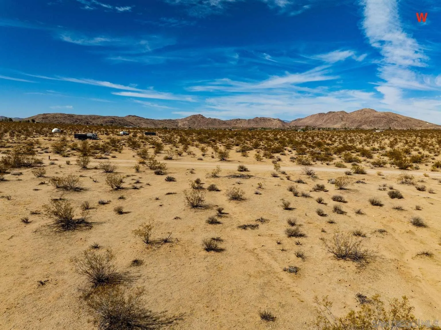 0 Center Avenue, Unit 1 Joshua Tree, CA 92252 - Photo 23 of 43 a view of a sky view