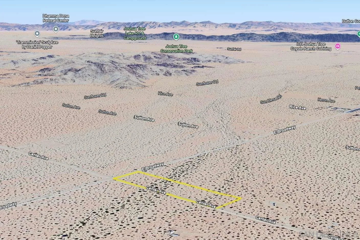 0 Center Avenue, Unit 1 Joshua Tree, CA 92252 - Photo 31 of 43 a view of ocean view