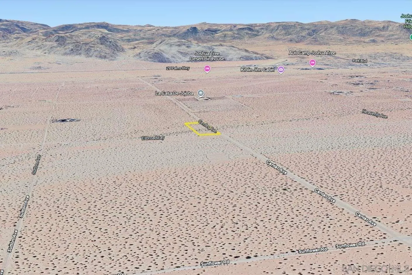 0 Center Avenue, Unit 1 Joshua Tree, CA 92252 - Photo 41 of 43 a view of beach and ocean