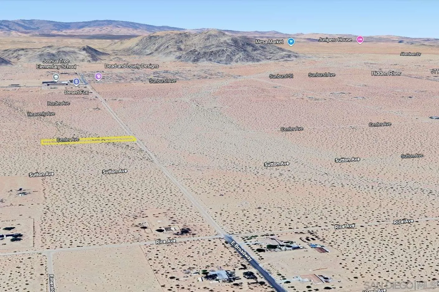 0 Center Avenue, Unit 1 Joshua Tree, CA 92252 - Photo 43 of 43 with view of bathroom and mountain