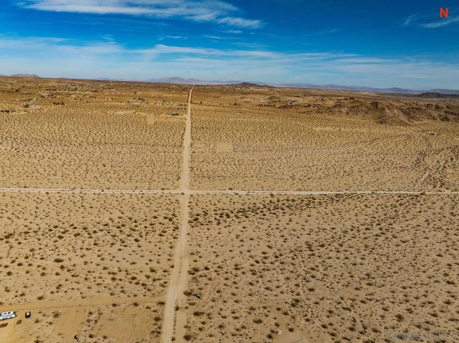 0 Center Avenue, Unit 1 Joshua Tree, CA 92252 - Photo 5 of 43 a view of a bathroom with a shower