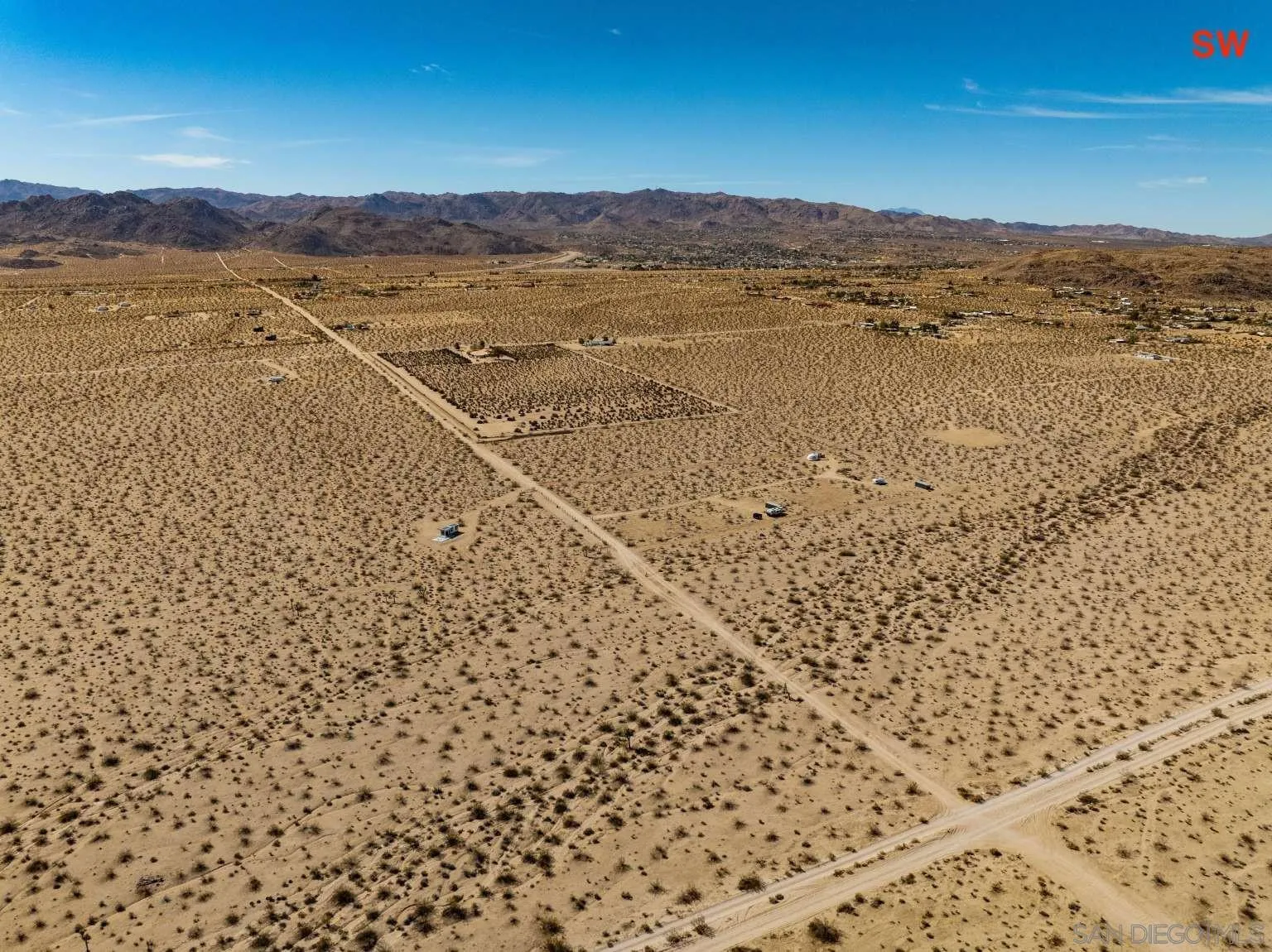 0 Center Avenue, Unit 1 Joshua Tree, CA 92252 - Photo 8 of 43 a view of an ocean and mountain
