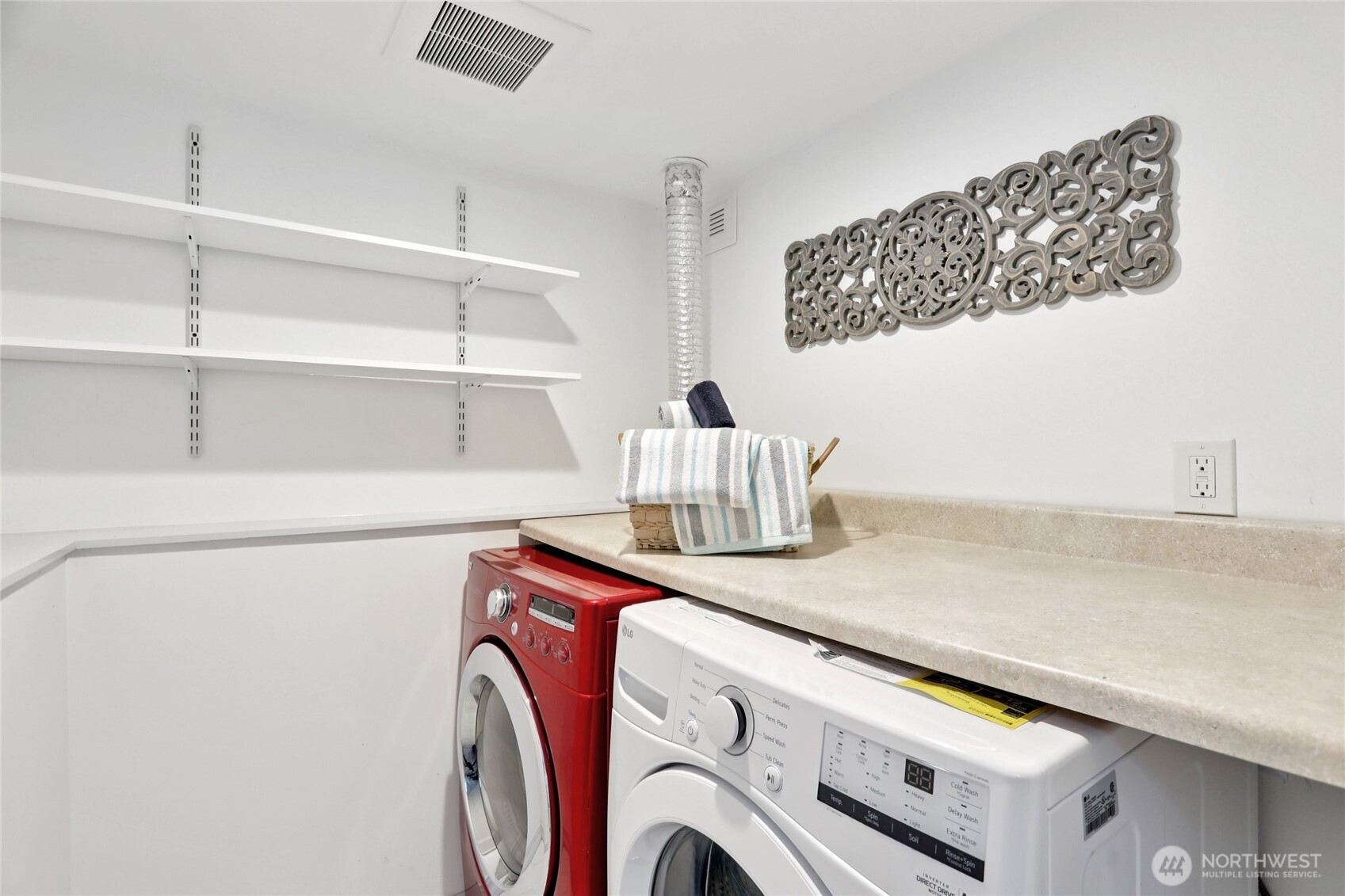 8207 Meridian Avenue North Seattle, WA 98103 - Photo 18 of 34 a utility room with dryer and washer