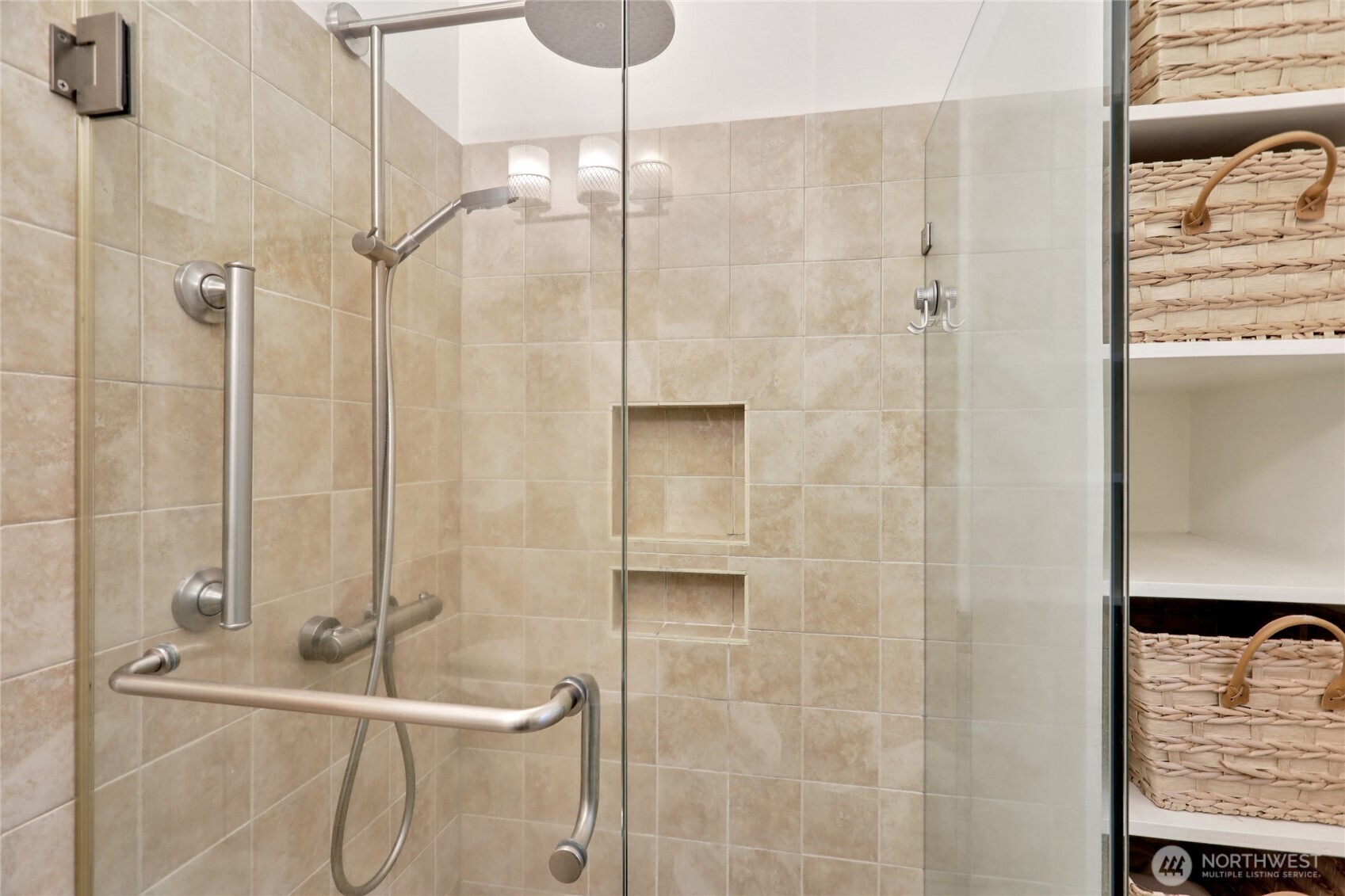 8207 Meridian Avenue North Seattle, WA 98103 - Photo 23 of 34 a bathroom with a shower