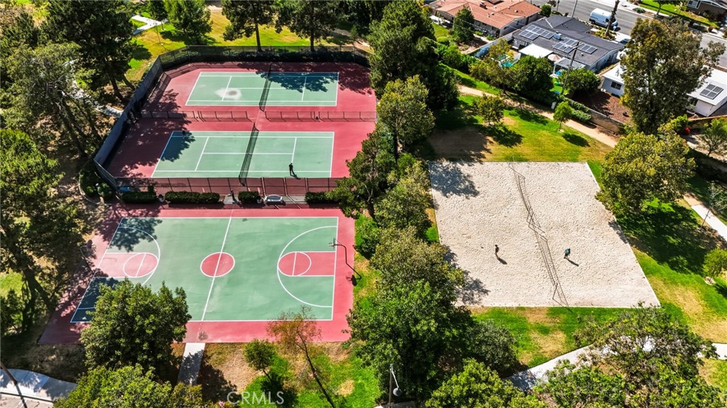 2028 Chesson Street Duarte, CA 91010 - Photo 58 of 66 Basketball court, pickleball court, tennis court, and volleyball court nearby