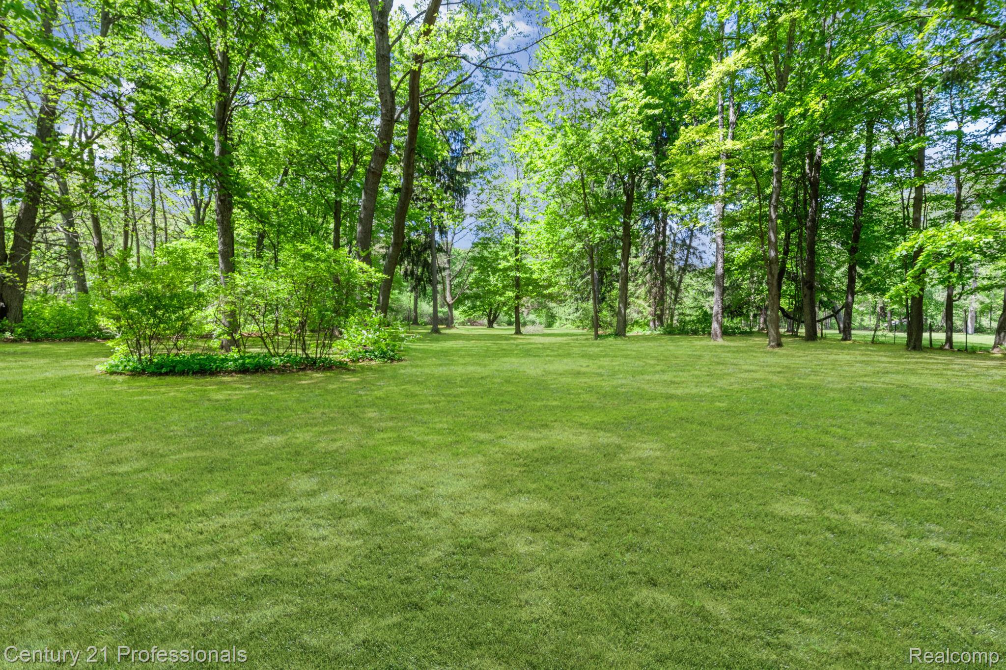 8638 Stone Road Algonac, MI 48001 - Photo 55 of 70 View of green lawn with view of scattered trees