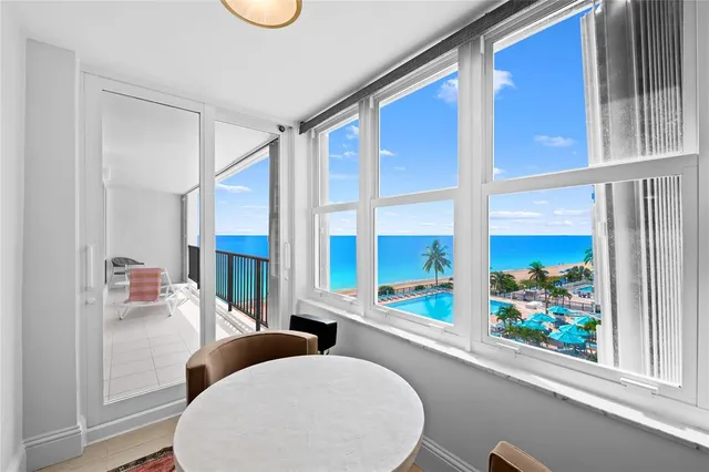 a kitchen with stainless steel appliances a stove a microwave a sink and white cabinets