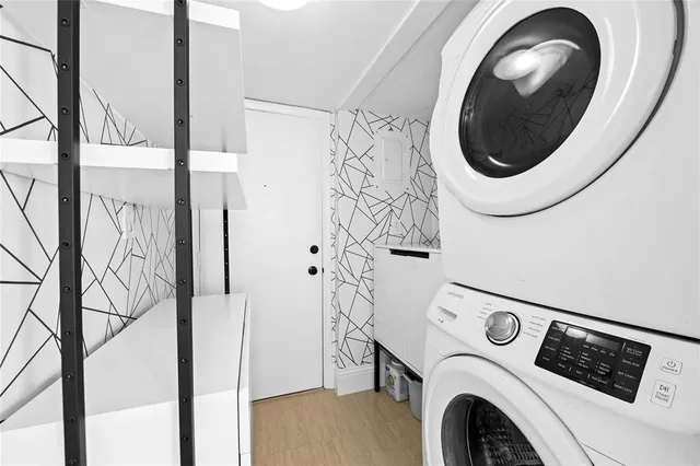 a view of an ocean and beach