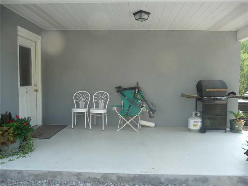 393 Kaufman Road Tarentum, PA 15084 - Photo 5 of 23 Other. View of side porch outside of apt # 2