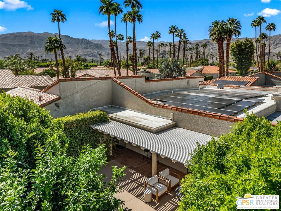 55 Sierra Madre Street Rancho Mirage, CA 92270 - Photo 49 of 59 an outdoor space with patio