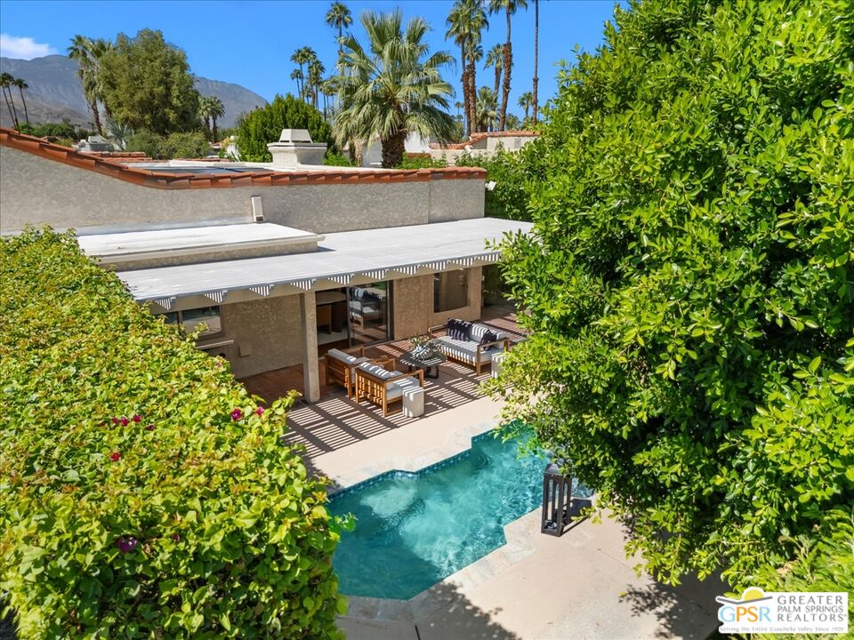 55 Sierra Madre Street Rancho Mirage, CA 92270 - Photo 56 of 59 an outdoor view with patio