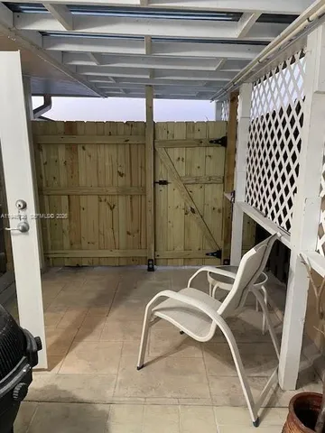 a room with gym equipment