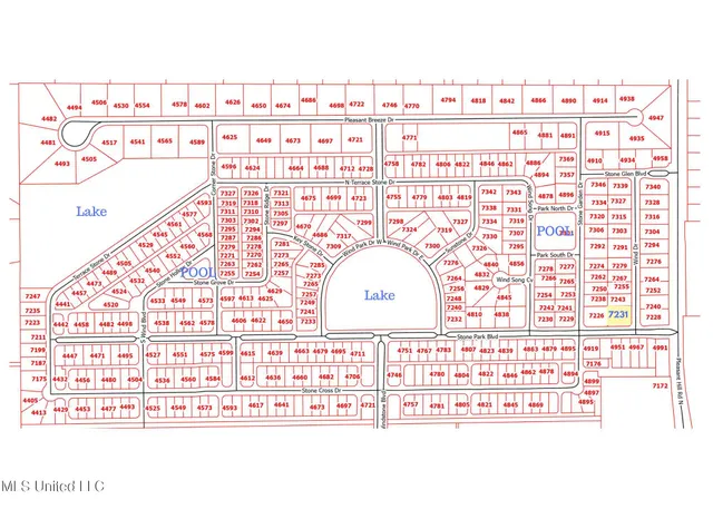$379,000 | 7231 Wind Drive, Olive Branch, MS 38654