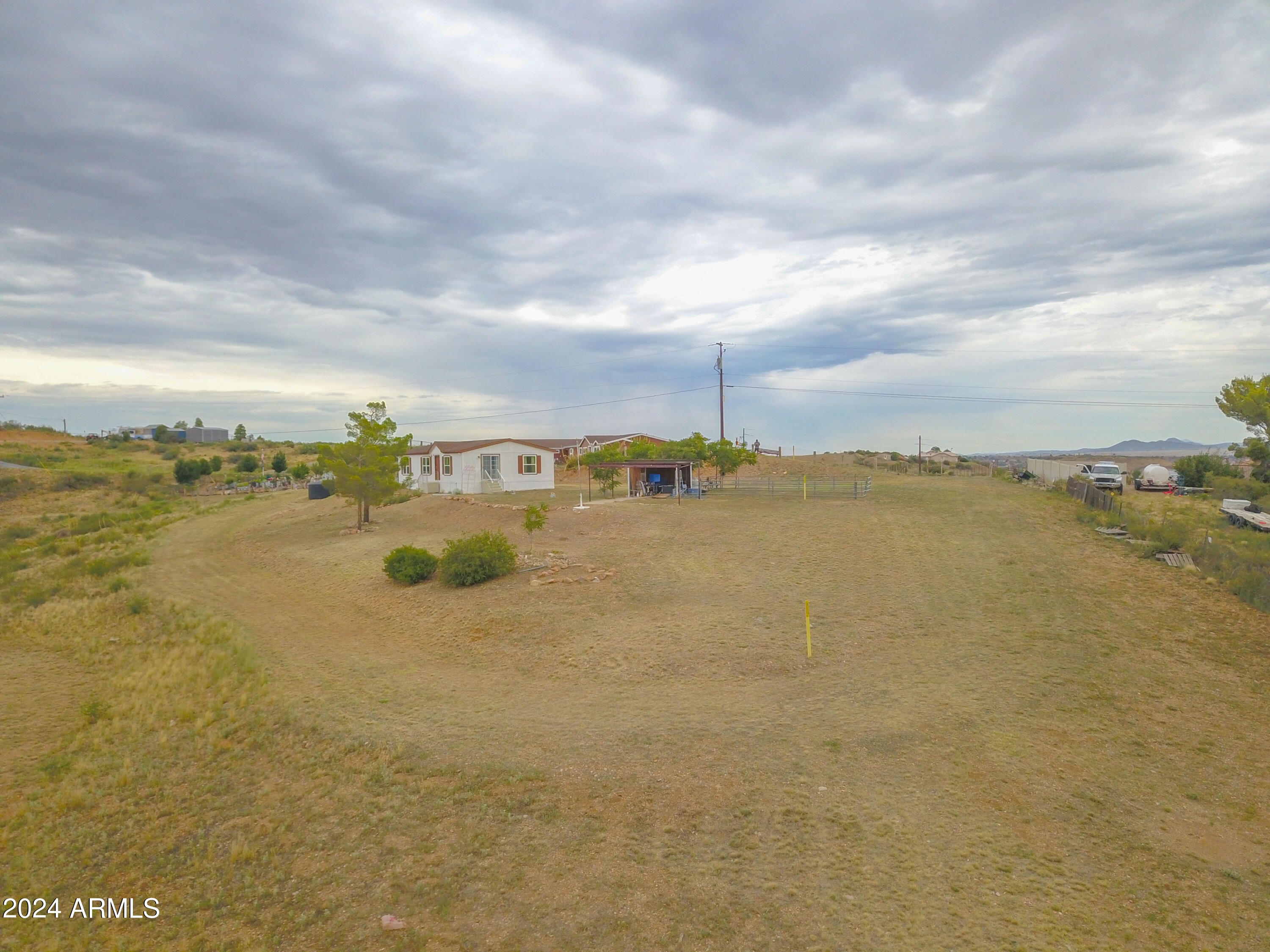 10803 Henderson Road Dewey, AZ 86327 - Photo 47 of 53 Drone view 10