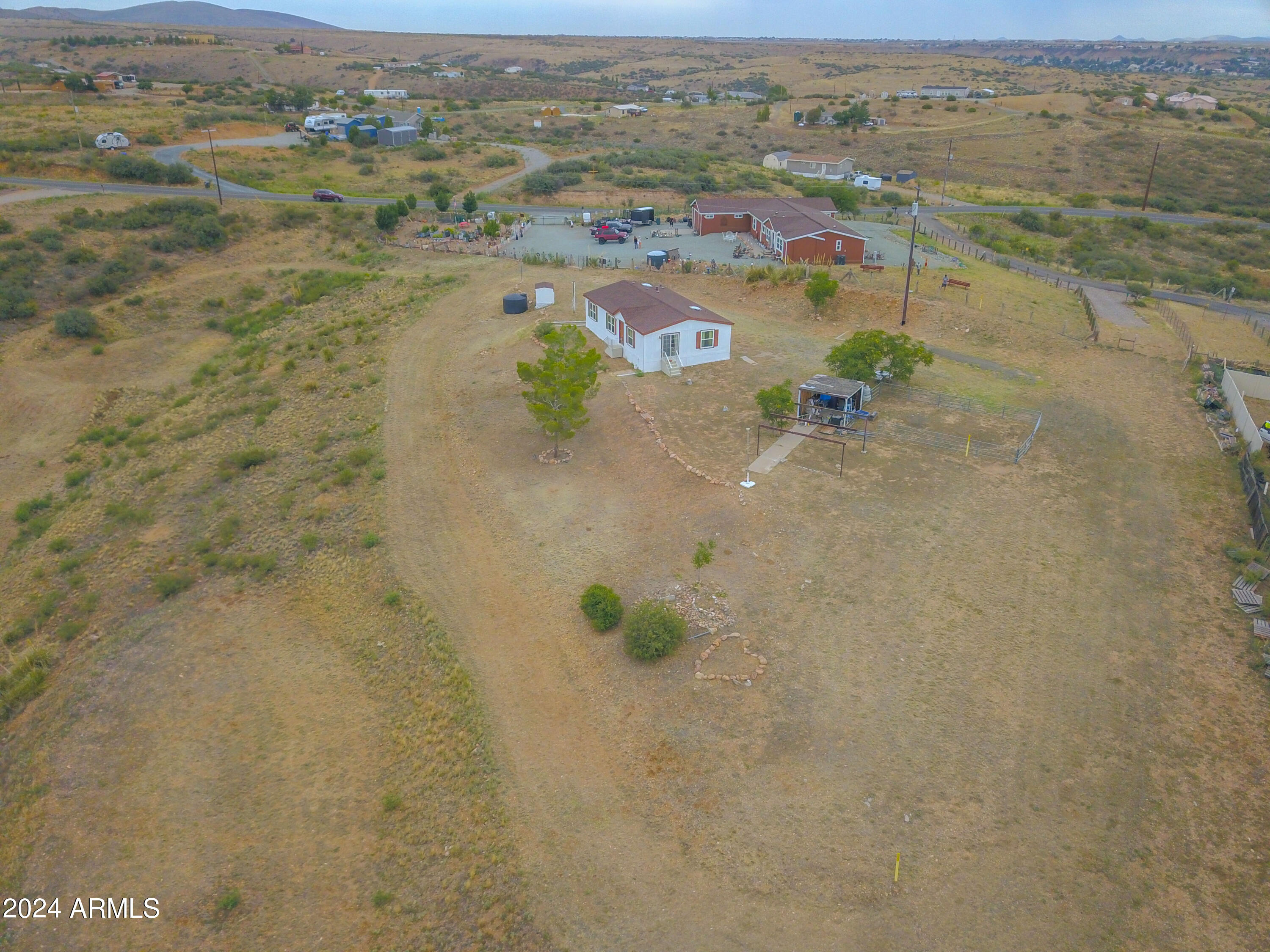10803 Henderson Road Dewey, AZ 86327 - Photo 48 of 53 Drone view 11