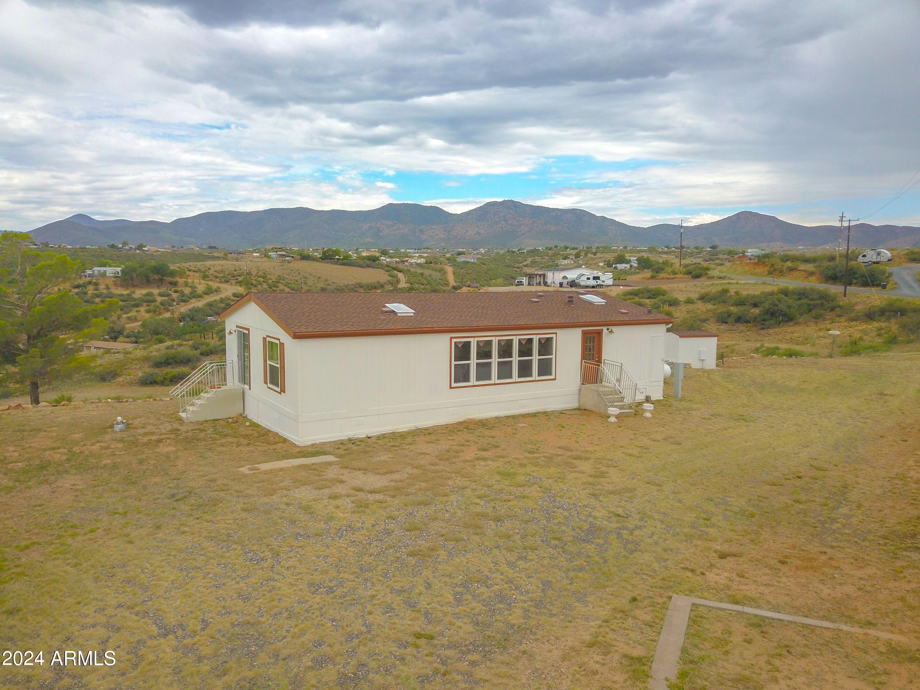 10803 Henderson Road Dewey, AZ 86327 - Photo 50 of 53 Drone view 13