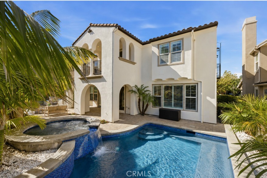 10 Copious Lane Ladera Ranch, CA 92694 - Photo 20 of 54 Sparkling Pool and Spa