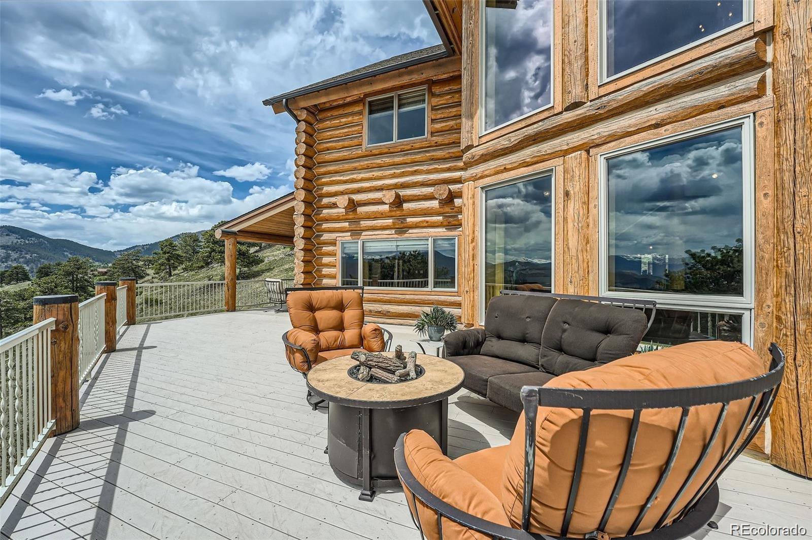 401 Raptor Point Golden, CO 80403 - Photo 8 of 40 a outdoor view with a sitting space