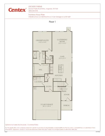 $289,460 | 26415 Cedar Sedge Drive, Magnolia, TX 77355