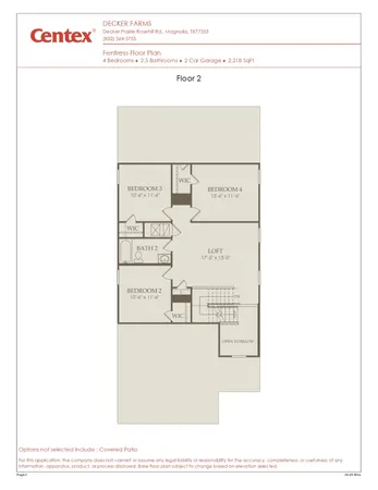 $289,460 | 26415 Cedar Sedge Drive, Magnolia, TX 77355