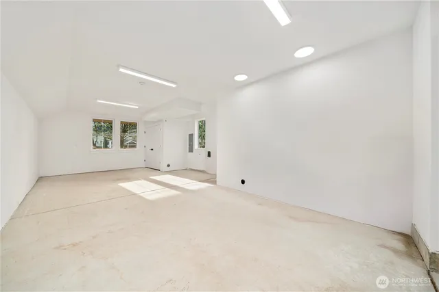 a view of empty room