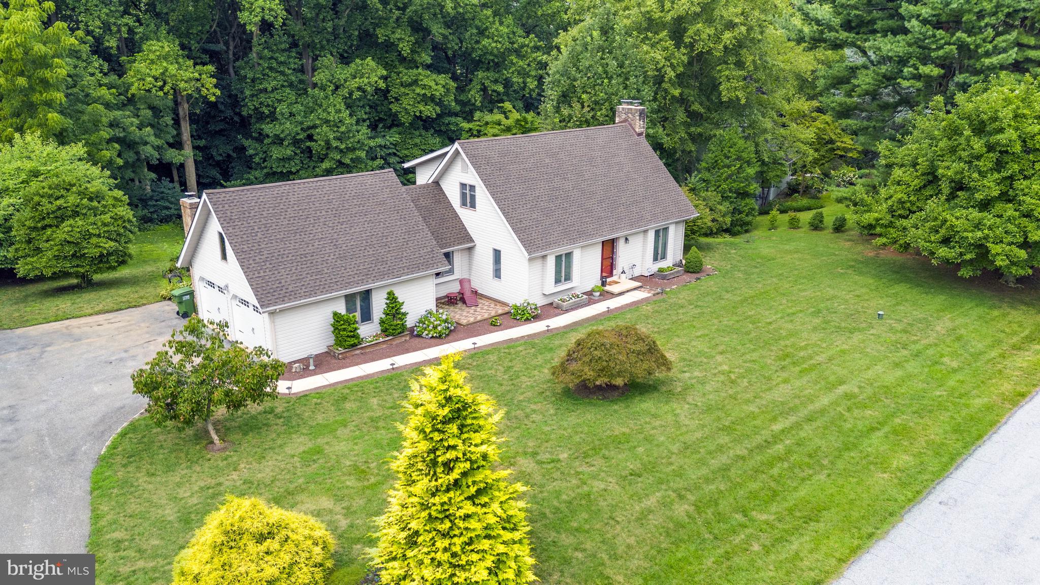 120 Eden Road Landenberg, PA 19350 - Photo 38 of 42 Lovely View of the House and Front Lawn