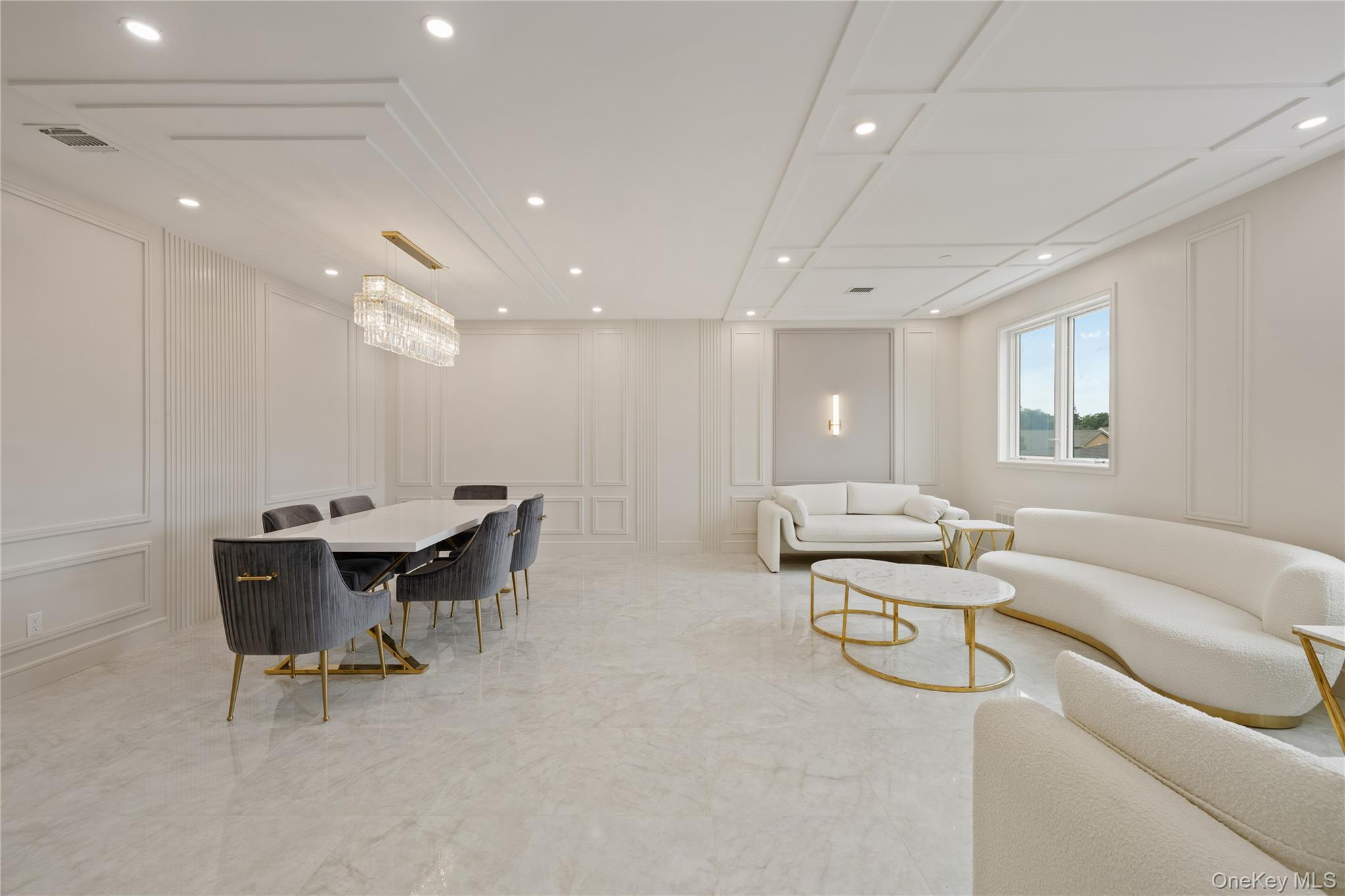 15 Ridge Avenue, Unit 101 Spring Valley, NY 10977 - Photo 6 of 41 a living room with furniture and a table