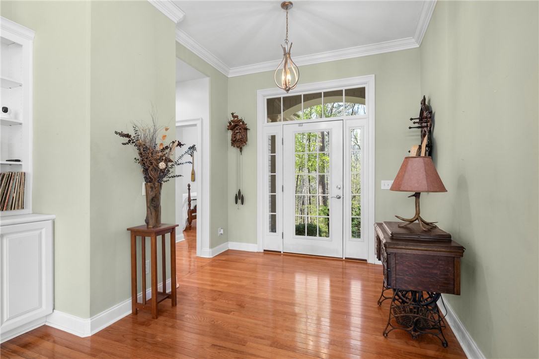 3 Halyard Way Salem, SC 29676 - Photo 2 of 48 This inviting foyer features gleaming hardwood floors and abundant natural light.