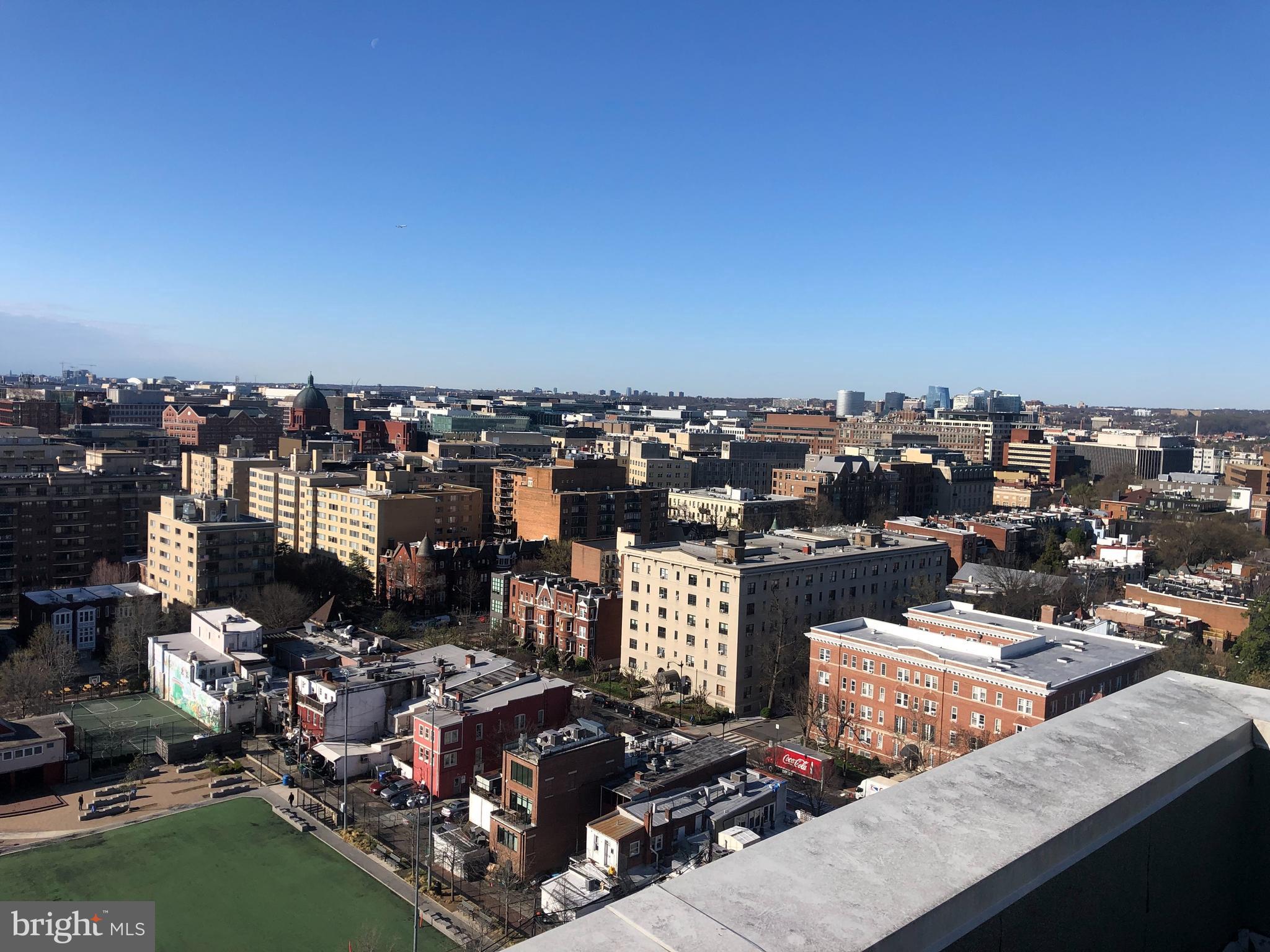 1615 Q Street Northwest, Unit 406 Washington, DC 20009 - Photo 19 of 21 View From Rooftop Deck