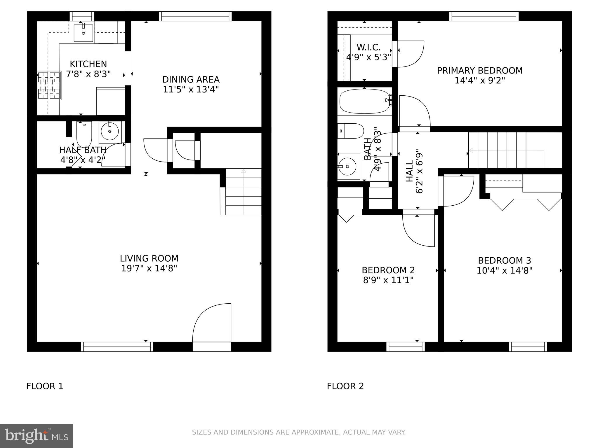 1835 Addison Road South District Heights, MD 20747 - Photo 26 of 26 Floor Plan: All Levels