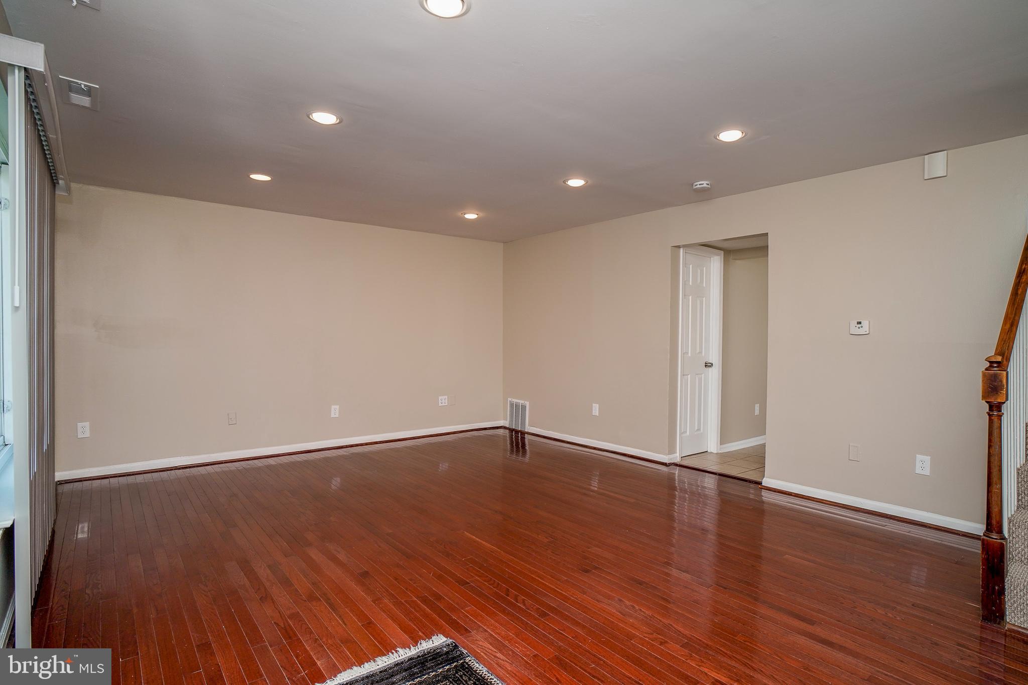 1835 Addison Road South District Heights, MD 20747 - Photo 5 of 26 Foyer View to Living Room