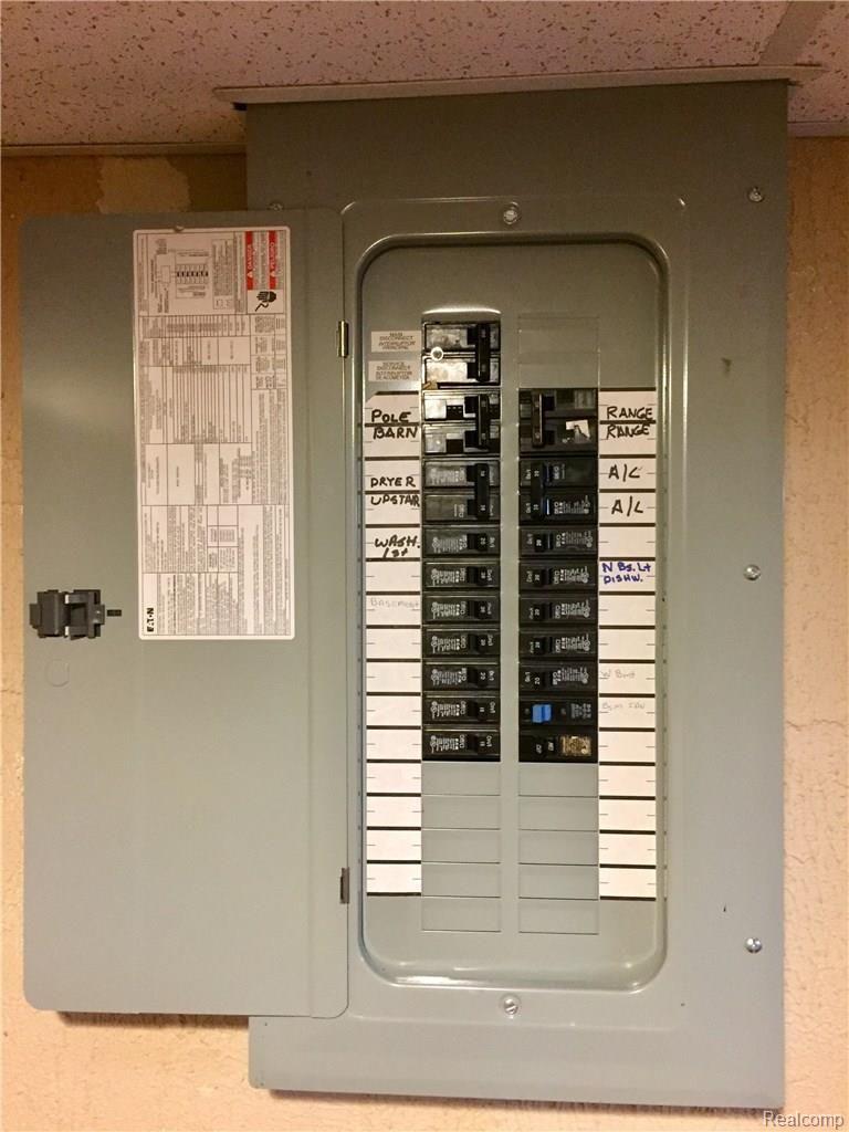 9503 North Vassar Road Mount Morris, MI 48458 - Photo 31 of 35 elec panel.jpg