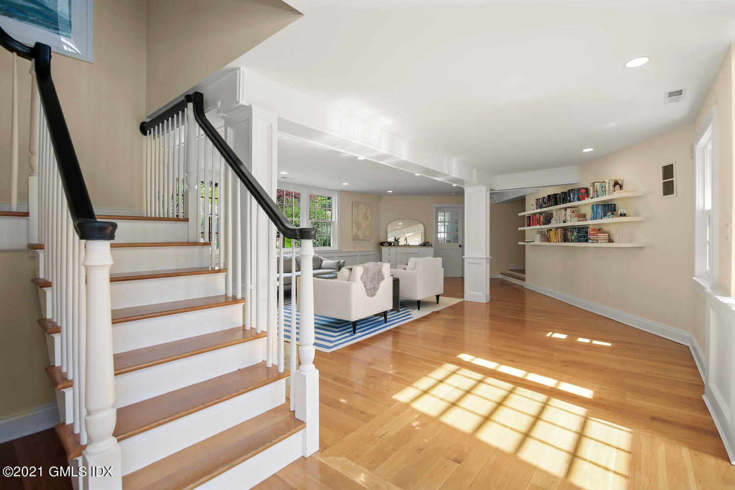 61 River Road Weston, CT 06883 - Photo 7 of 35 a view of a living room and entry way