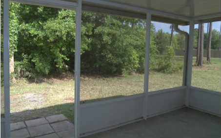 87276 Lents Road Yulee, FL 32097 - Photo 11 of 11 a view of a porch and a yard