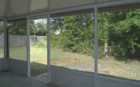 87276 Lents Road Yulee, FL 32097 - Photo 10 of 11 a view of lot of trees from a window