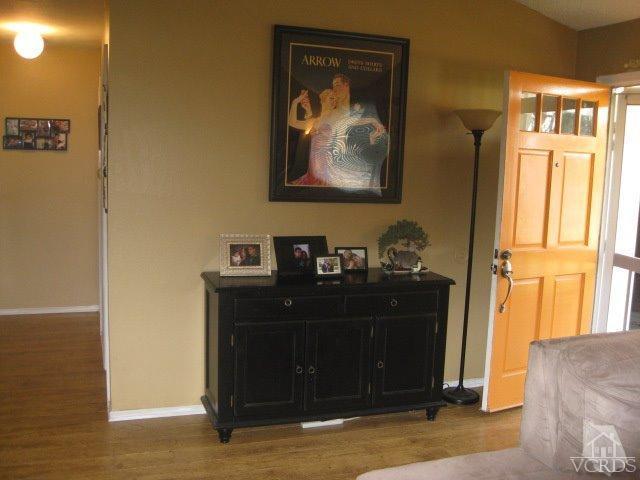13343 Laurelhurst Road Moorpark, CA 93021 - Photo 11 of 36 a bathroom with a sink vanity and a mirror
