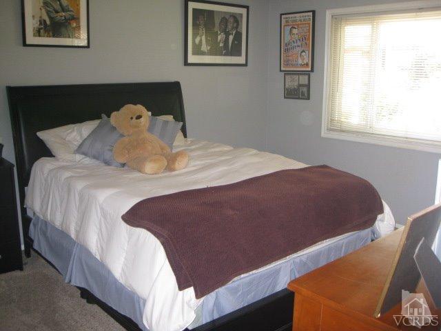 13343 Laurelhurst Road Moorpark, CA 93021 - Photo 20 of 36 a bedroom with a bed and window
