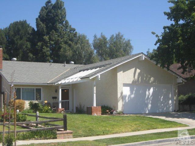 13343 Laurelhurst Road Moorpark, CA 93021 - Photo 36 of 36 a front view of a house with a yard