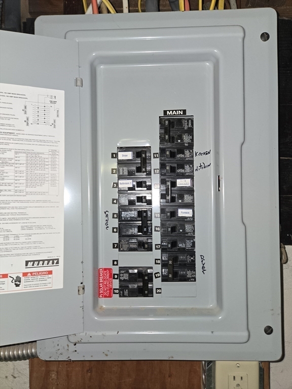 18 Fairview Avenue Dudley, MA 01571 - Photo 17 of 19 a view of cabinet