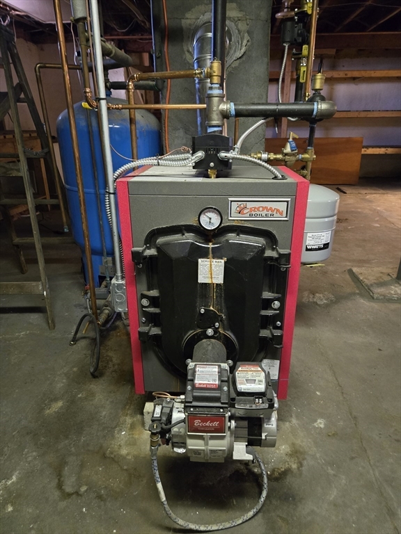 18 Fairview Avenue Dudley, MA 01571 - Photo 19 of 19 a view of utility room