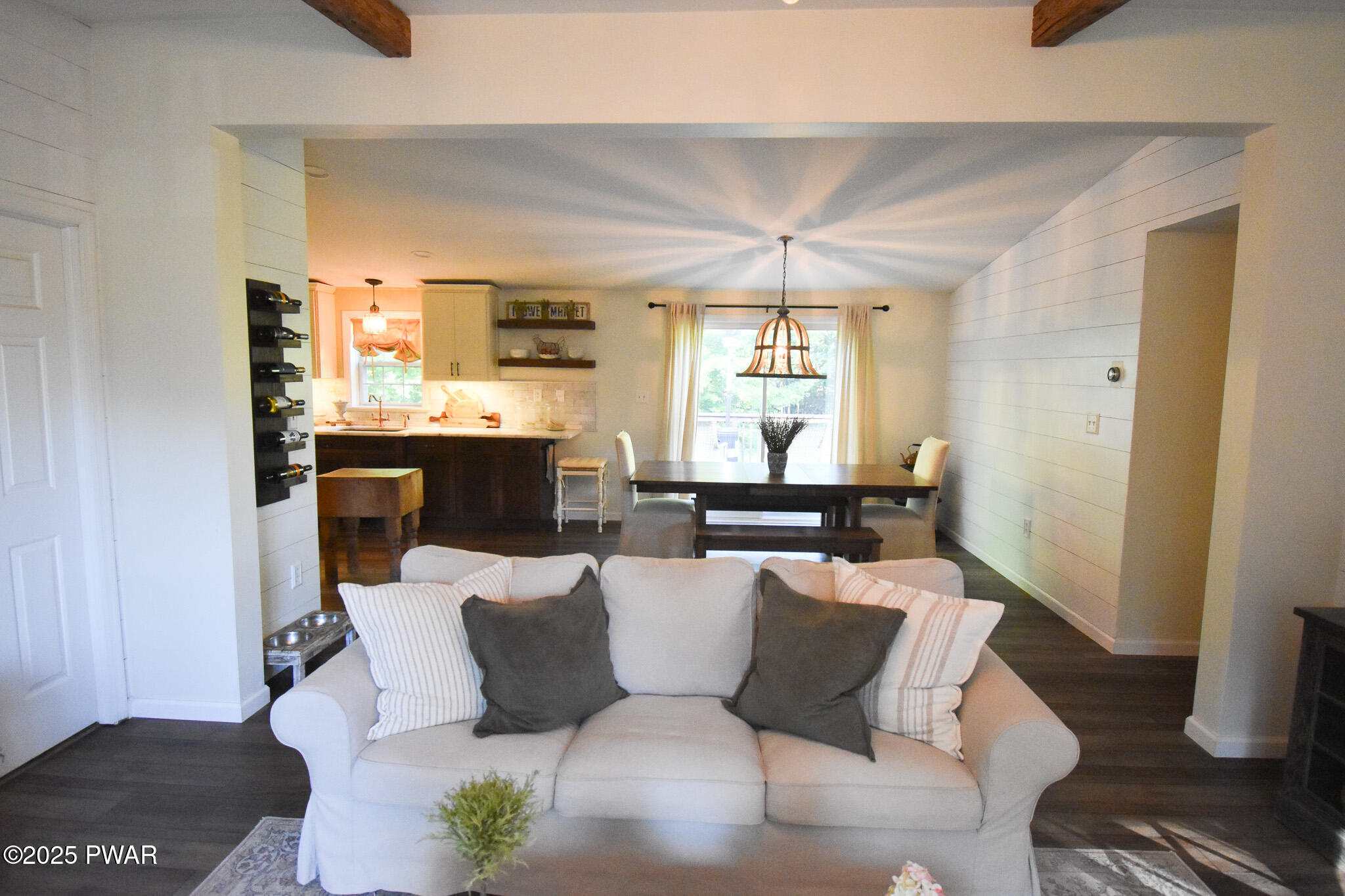 66 Wash Road Waymart, PA 18472 - Photo 9 of 41 a living room with furniture and a large window