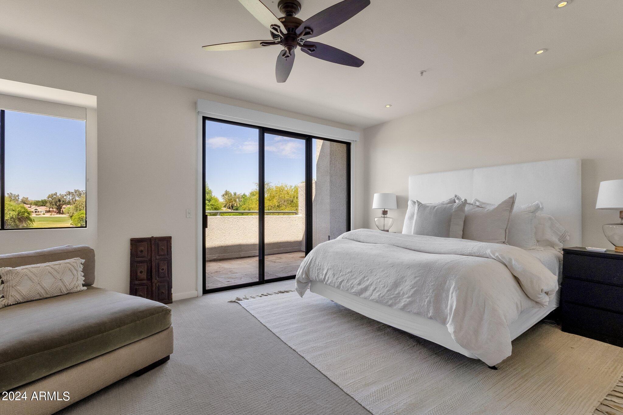 7700 East Gainey Ranch Road, Unit 146 Scottsdale, AZ 85258 - Photo 15 of 36 Master Bedroom