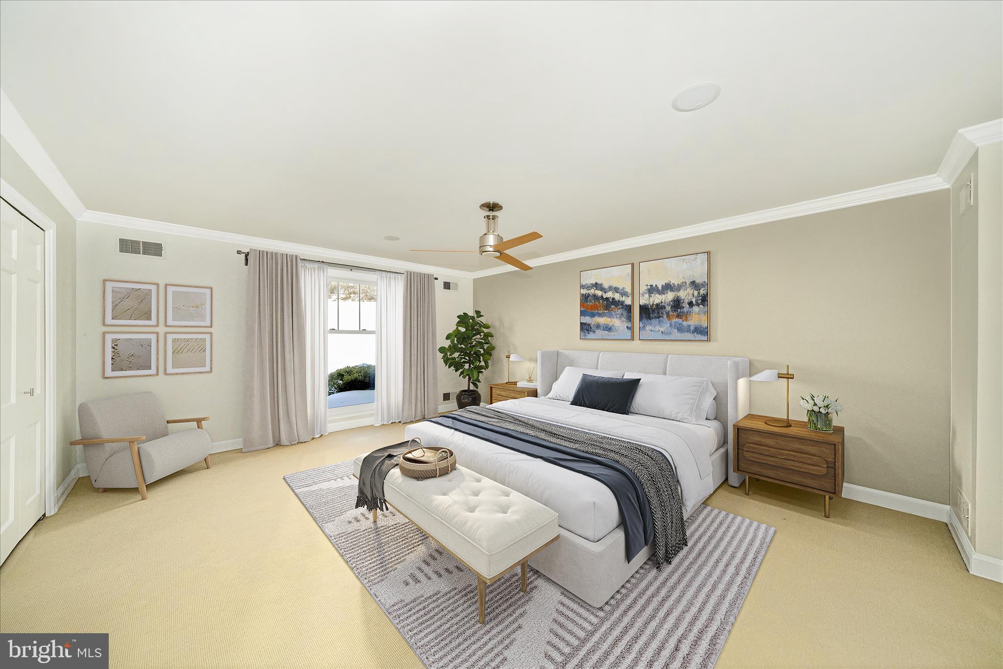6501 Green Valley Road New Market, MD 21774 - Photo 32 of 55 Primary Bedroom Virtually Staged