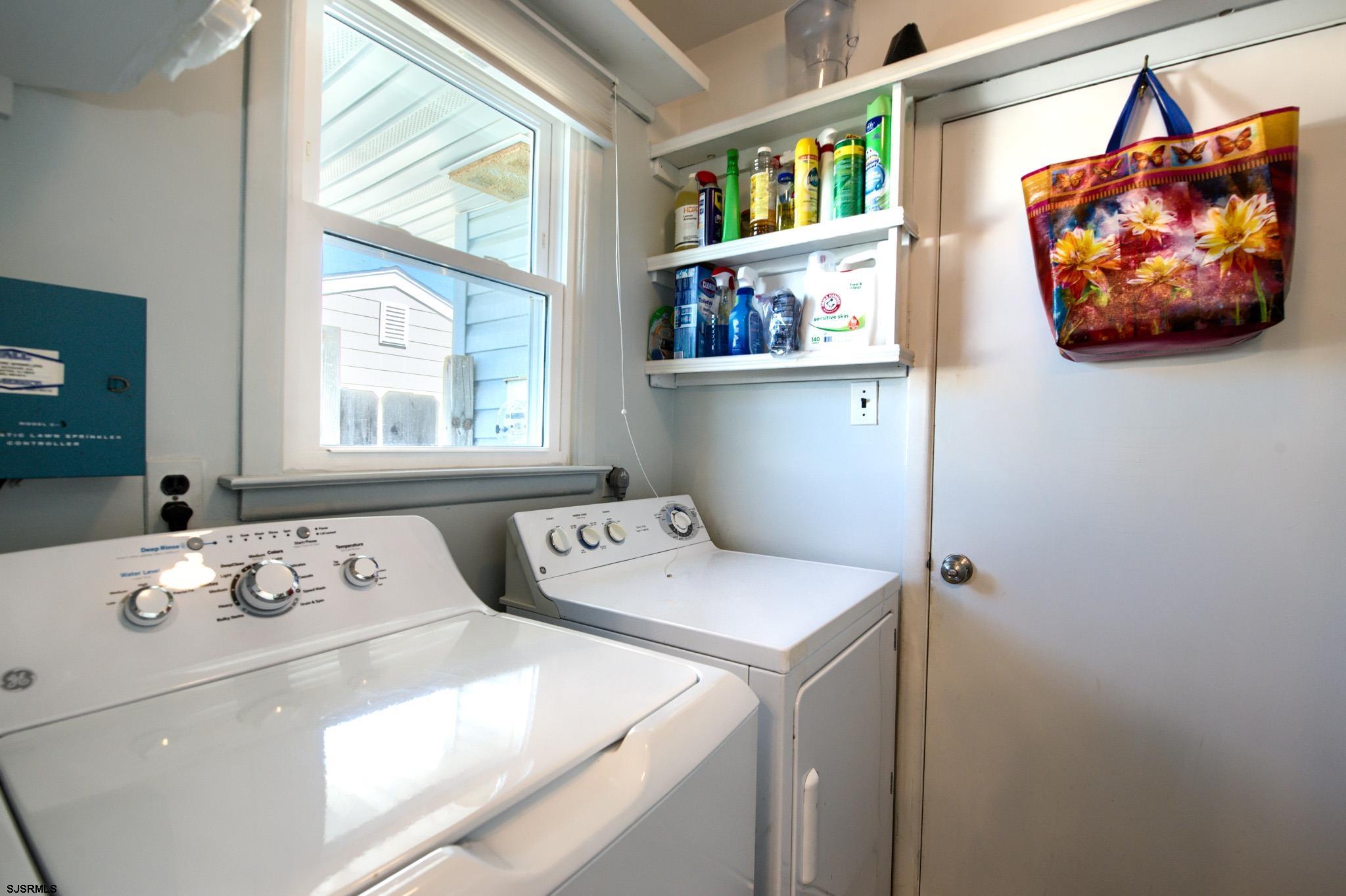2 Surf Lane Brigantine, NJ 08203 - Photo 17 of 42 a utility room with dryer and washer