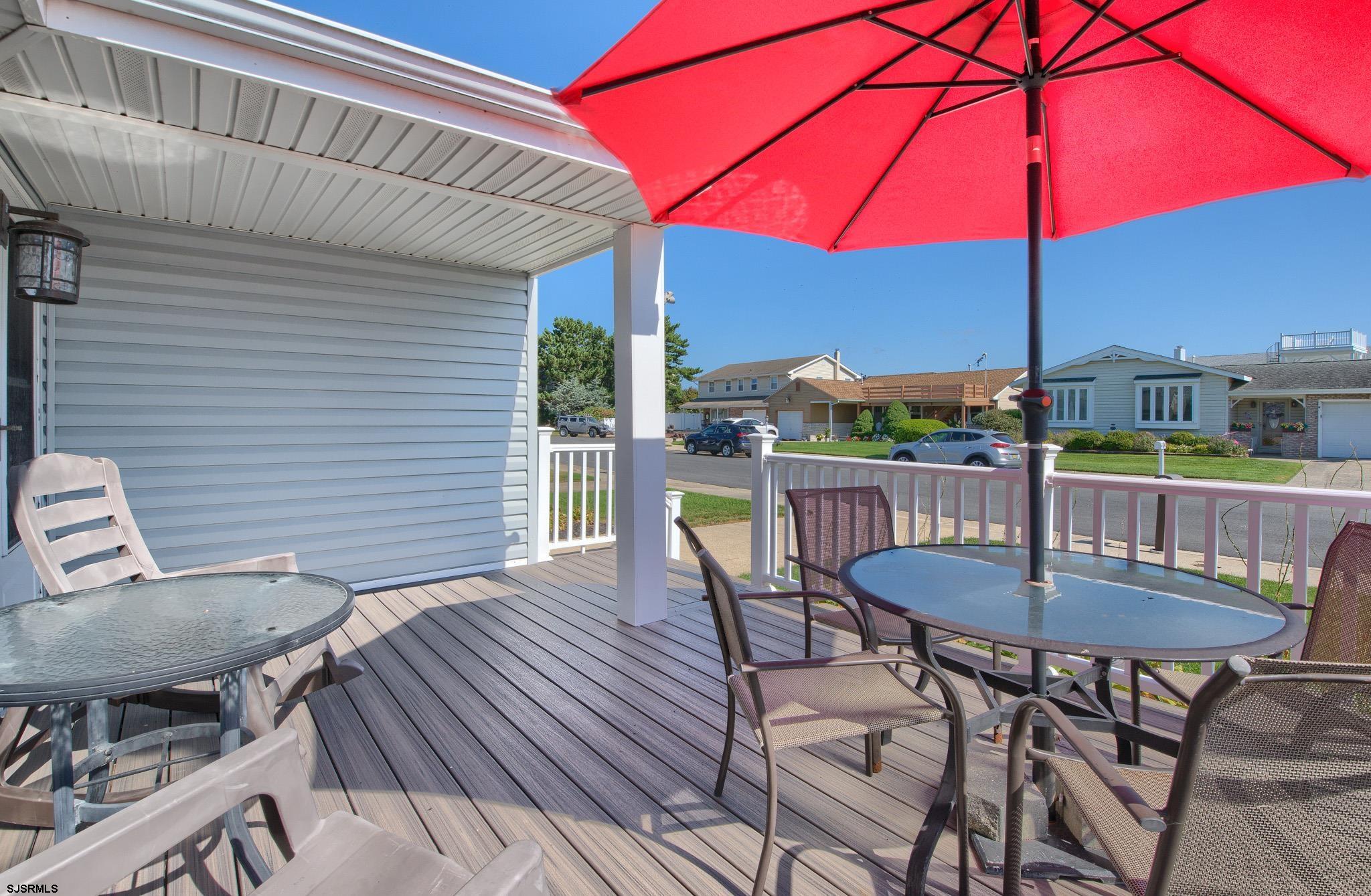 2 Surf Lane Brigantine, NJ 08203 - Photo 3 of 42 a view of a chairs and table in the patio